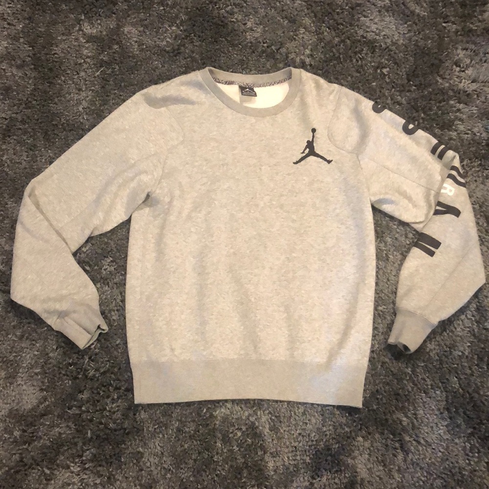Jordan Crewneck Sweater